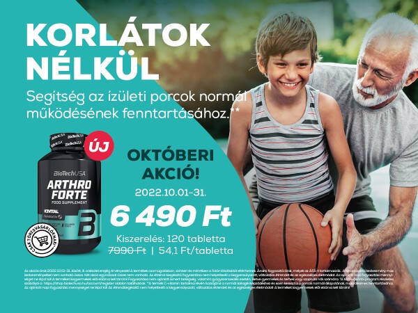 Arthro Forte kedvezmény Campona
